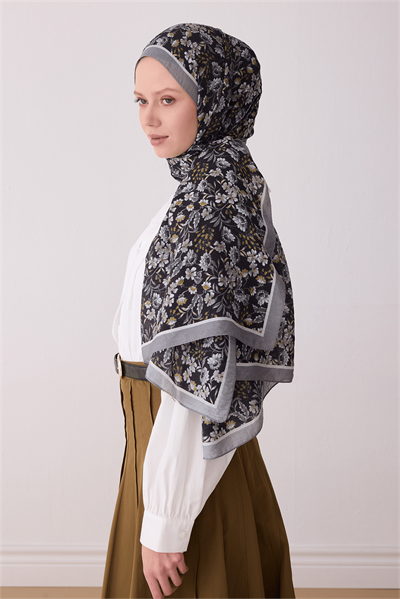 Belli Fresh Sanda Şal - 3114-13 Siyah