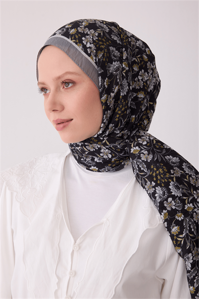 Belli Fresh Sanda Şal - 3114-13 Siyah