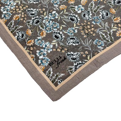 Belli Fresh Sanda Şal - 3114-47 Sütlü Kahve