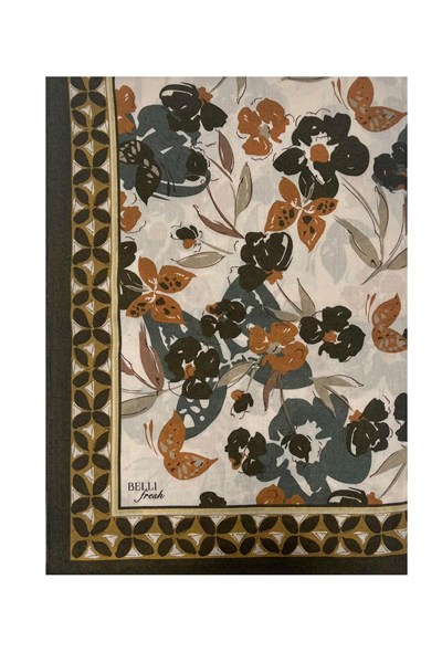 Belli Fresh Viona Şal - 3203-06 Haki Bej