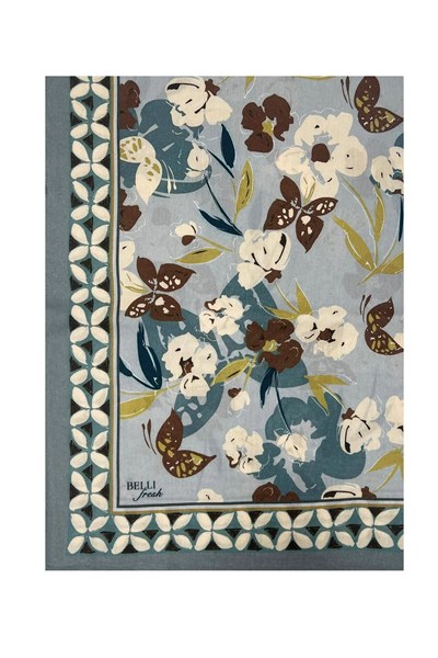 Belli Fresh Viona Şal - 3203-17 Gri