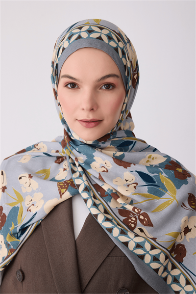 Belli Fresh Viona Şal - 3203-17 Gri