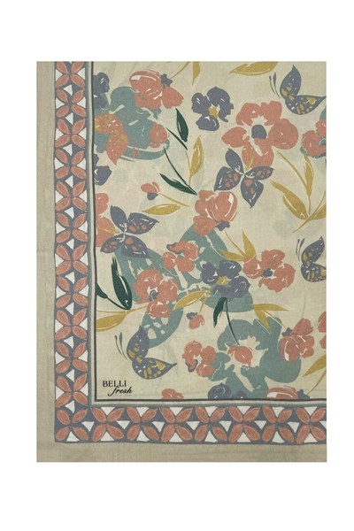 Belli Fresh Viona Şal - 3203-31 Krem