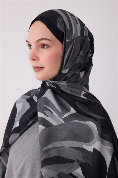 Belli Fresh Viona Şal - 3273-09 Siyah