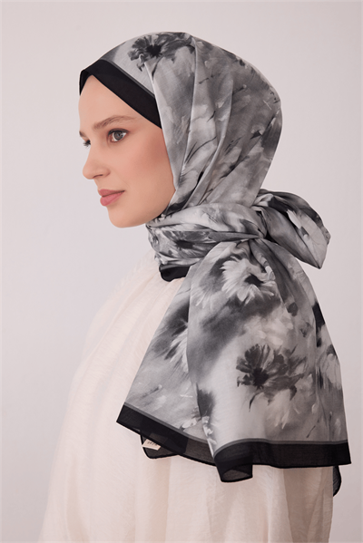 Belli Fresh Vual Şal - 4149-103 Gri
