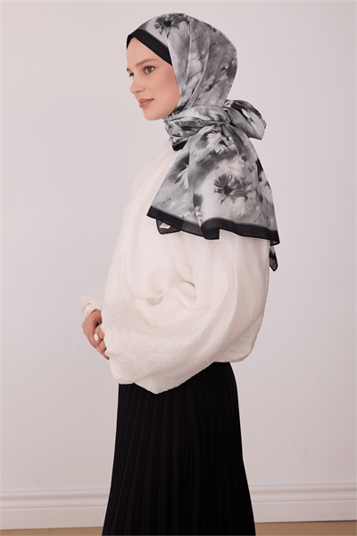 Belli Fresh Vual Şal - 4149-103 Gri