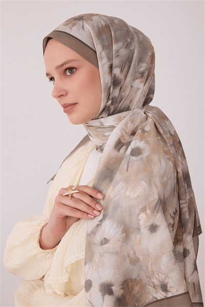 Belli Fresh Vual Şal - 4149-109 Bej