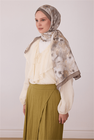 Belli Fresh Vual Şal - 4149-109 Bej