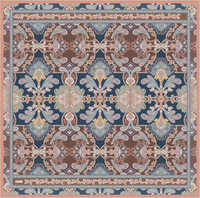 Belli İpek Eşarp - 4304-31 Pudra Twill