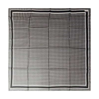 Belli Twill İpek Eşarp - 4000-03 Siyah