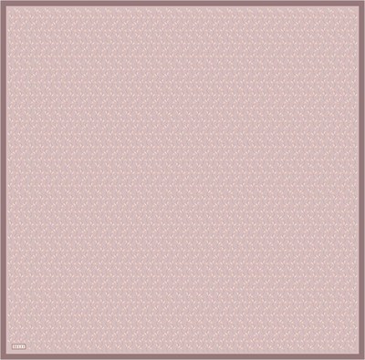 Belli İpek Eşarp - 4001-02 Pudra Twill