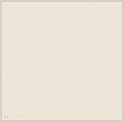 Belli Twill İpek Eşarp - 4001-31 Bej