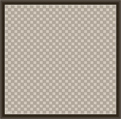 Belli Twill İpek Eşarp - 4003-51 Taş