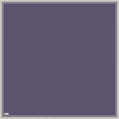 Belli Twill İpek Eşarp - 4009-04 Mor