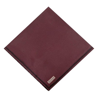 Belli İpek Eşarp - 4009-31 Koyu Bordo Twill