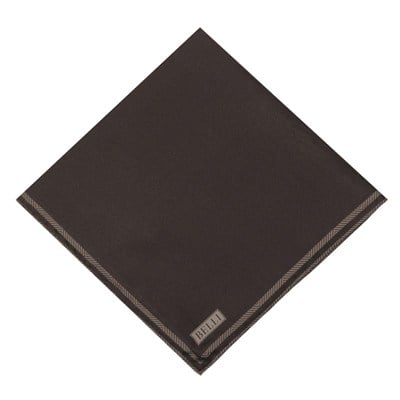 Belli İpek Eşarp - 4009-53 Kahverengi Twill