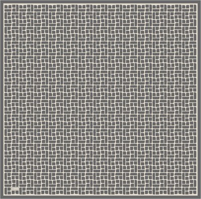 Belli İpek Eşarp - 4062-03 Taş Twill