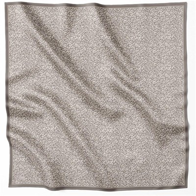 Belli Twill İpek Eşarp - 4208-04 Taş