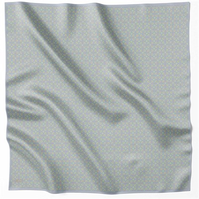Belli İpek Eşarp - 4215-63 Mint Twill
