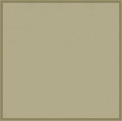 Belli Twill İpek Eşarp - 4305-80 Haki