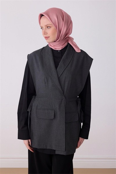 Belli Twill İpek Eşarp - 4305-84 Pembe