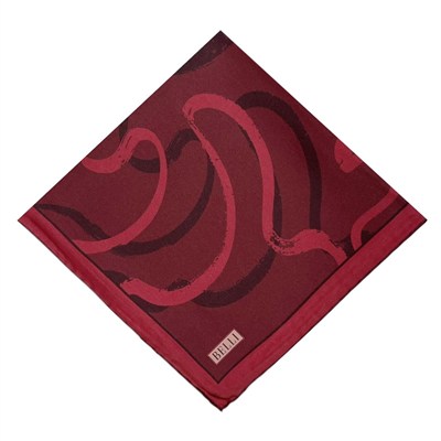 Belli İpek Eşarp - 4309-31 Bordo Twill