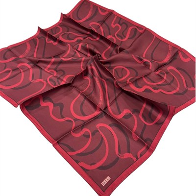 Belli İpek Eşarp - 4309-31 Bordo Twill