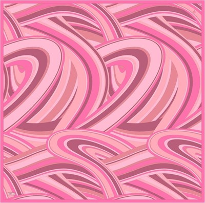 Belli İpek Eşarp - 4311-81 Pembe Twill