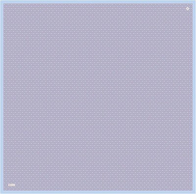 Belli Twill İpek Eşarp - 4317-36 Mor