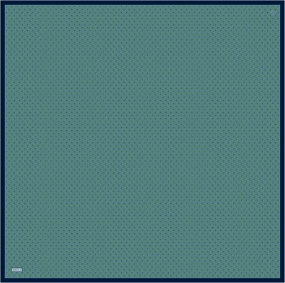 Belli Twill İpek Eşarp - 4317-85 Petrol