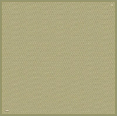 Belli Twill İpek Eşarp - 4317-88 Hardal