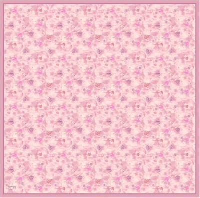 Belli İpek Eşarp - 4319-04 Pembe Twill
