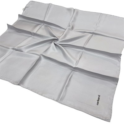 Cacharel İpek Eşarp - 7999313-971 Gri Twill
