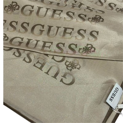Guess Pamuk İpek Şal - 5746 - Açık Vizon