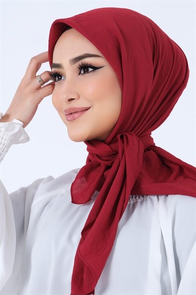 Harem Scarf Amor Eşarp - Bordo