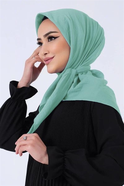 Harem Scarf Amor Eşarp - Mint