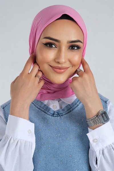 Harem Scarf Amor Eşarp - Şeker Pembe