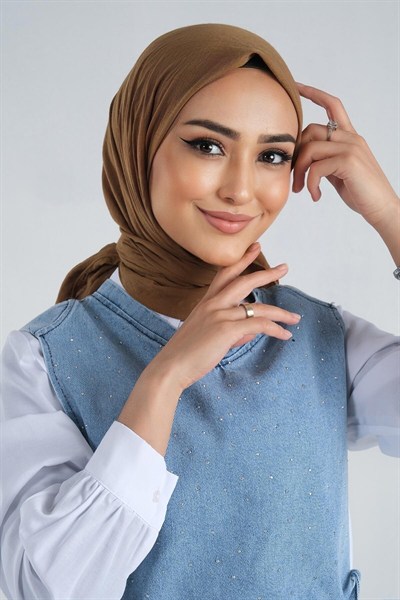 Harem Scarf Amor Şal - Yağ Yeşili