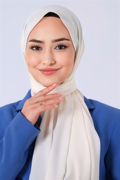 Harem Scarf Asya Şal - Ekru