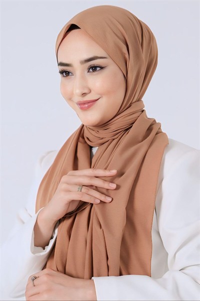 Harem Scarf Asya Şal - Fındık