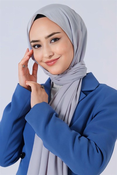 Harem Scarf Asya Şal - Gri