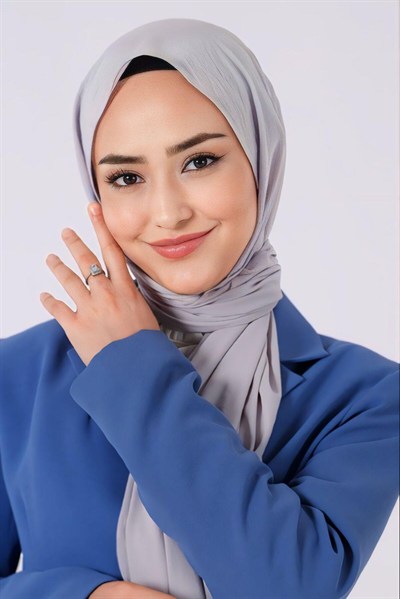Harem Scarf Asya Şal - Gri