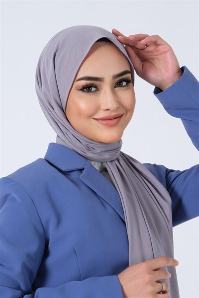 Harem Scarf Asya Şal - Koyu Gri