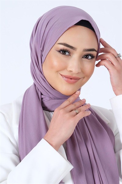 Harem Scarf Asya Şal - Koyu Leylak