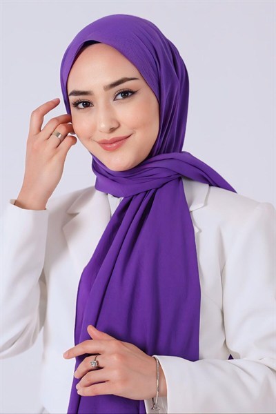 Harem Scarf Asya Şal - Mor