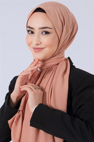 Harem Scarf Asya Şal - Şeftali