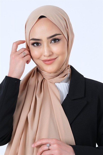 Harem Scarf Asya Şal - Sütlü Kahve
