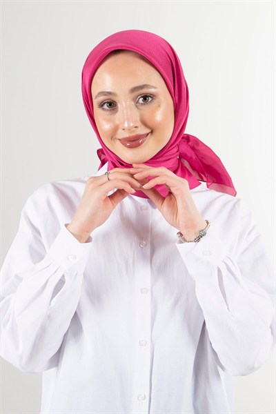 Harem Scarf Brisa Vual Eşarp - Açık Fuşya