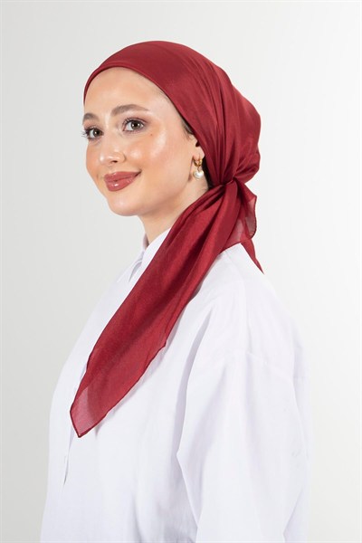 Harem Scarf Brisa Vual Eşarp - Bordo