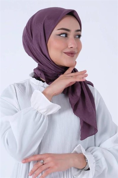 Harem Scarf Brisa Vual Eşarp - Mürdüm